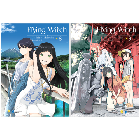 Combo Flying Witch Tập 8+9