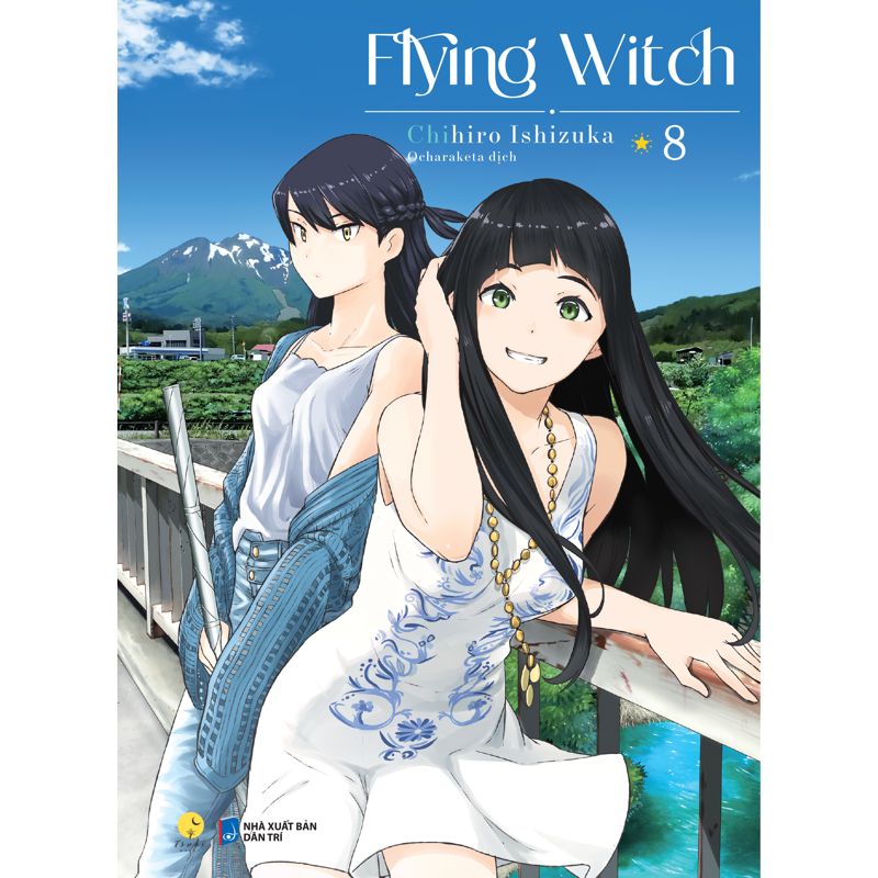 Combo Flying Witch Tập 8+9