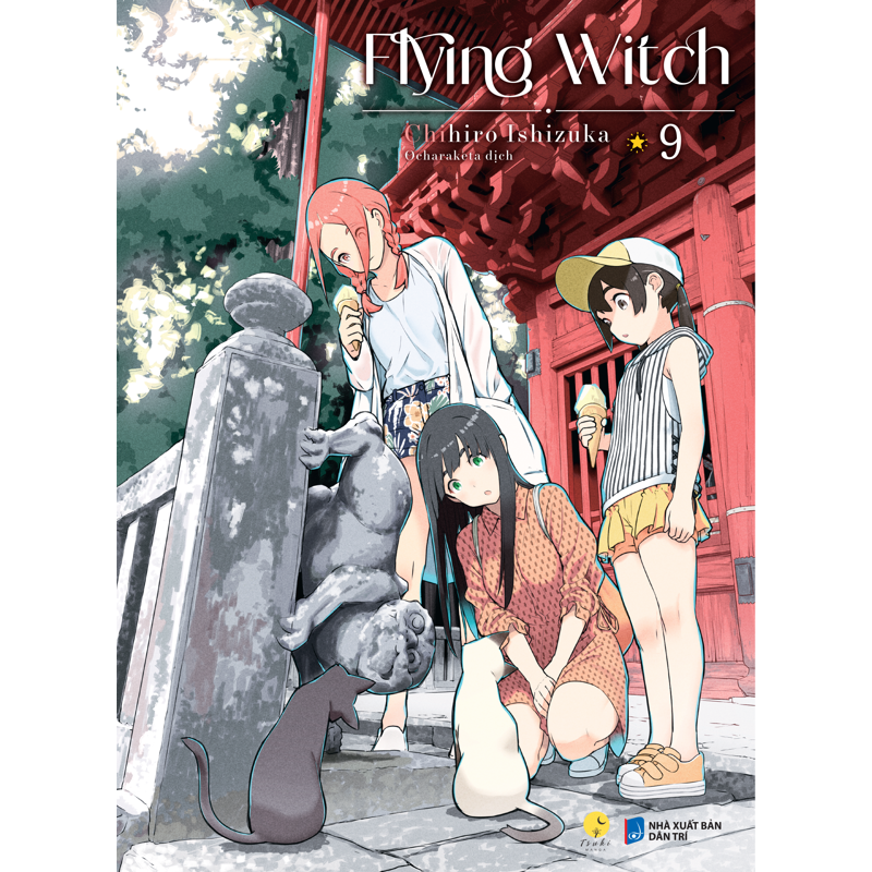 Combo Flying Witch Tập 8+9
