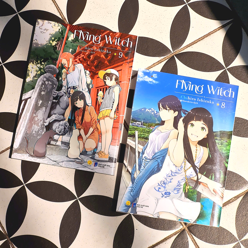Combo Flying Witch Tập 8+9