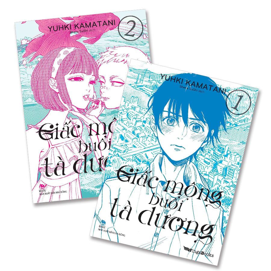 Combo Giấc Mộng Buổi Tà Dương (Tập 1-2)