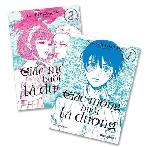 Combo Giấc Mộng Buổi Tà Dương (Tập 1-2)