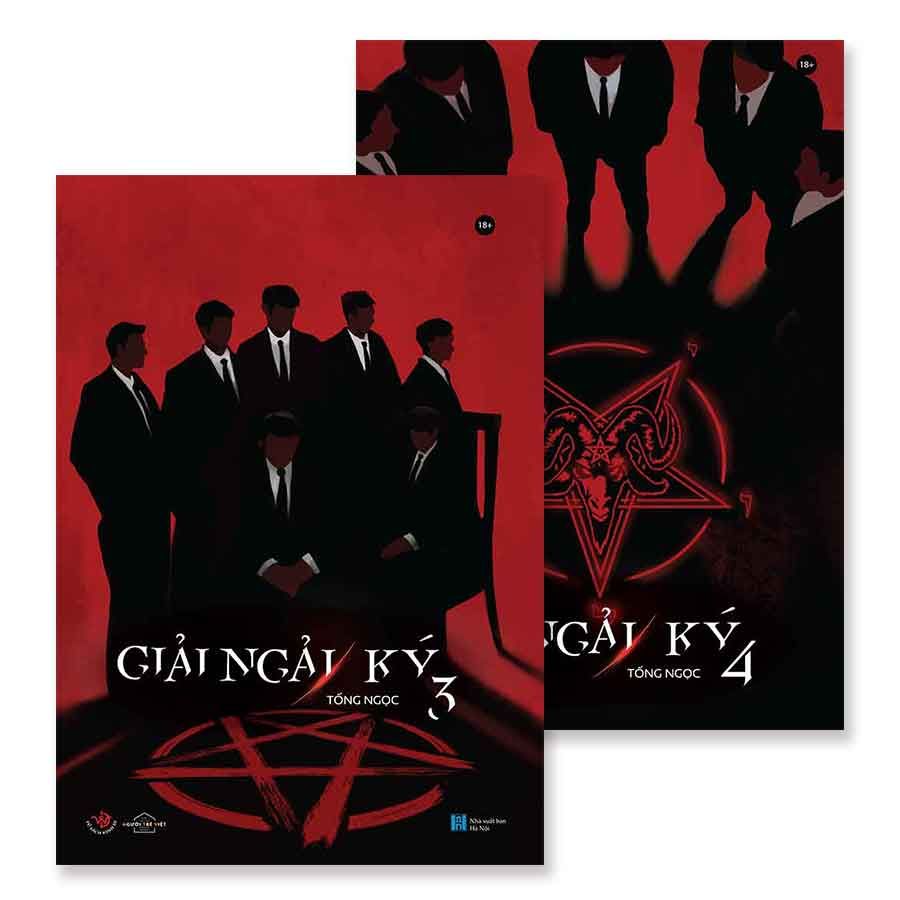 Giải Ngải Ký (Tập 3-4)