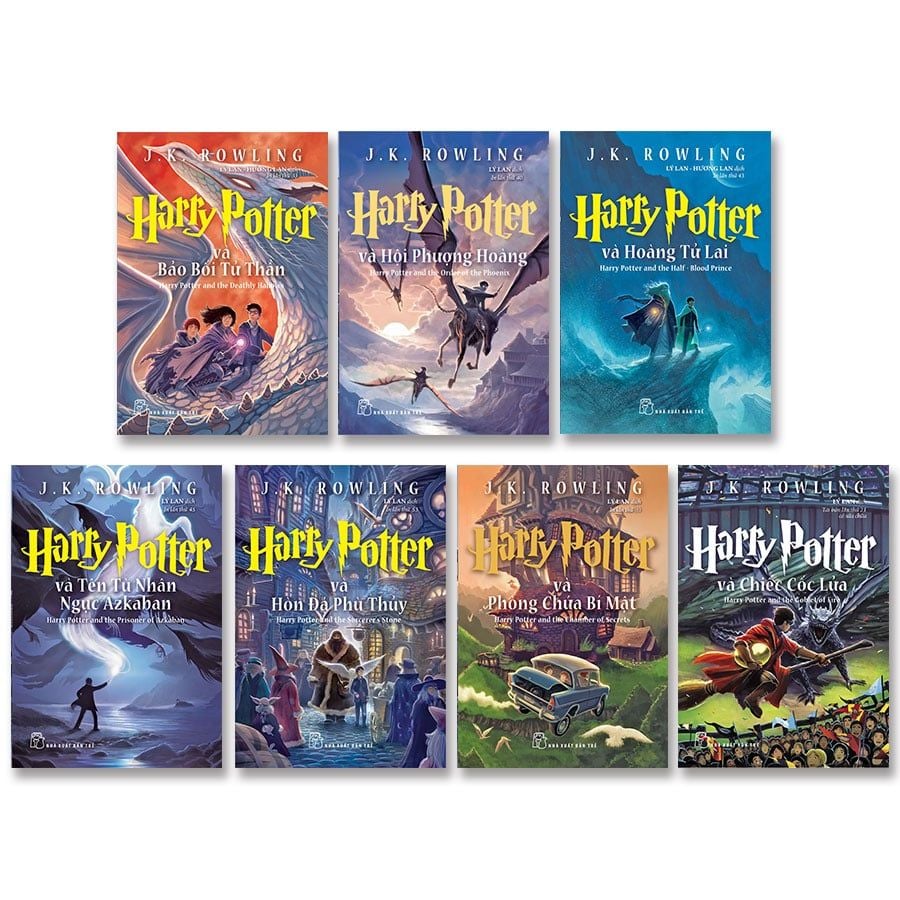 Combo Harry Potter (Bộ 7 cuốn)