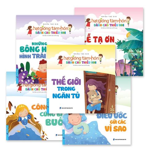 Combo Hạt Giống Tâm Hồn Dành Cho Thiếu Nhi (Tái bản năm 2022)