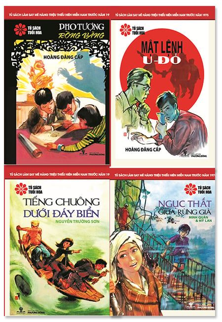 Tủ Sách Tuổi Hoa - Hoa Đỏ