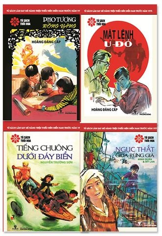 Tủ Sách Tuổi Hoa - Hoa Đỏ