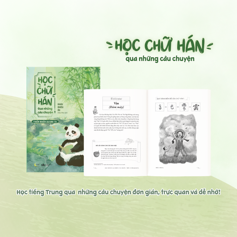 Combo Học Chữ Hán Qua Những Câu Chuyện ( 3 Cuốn)