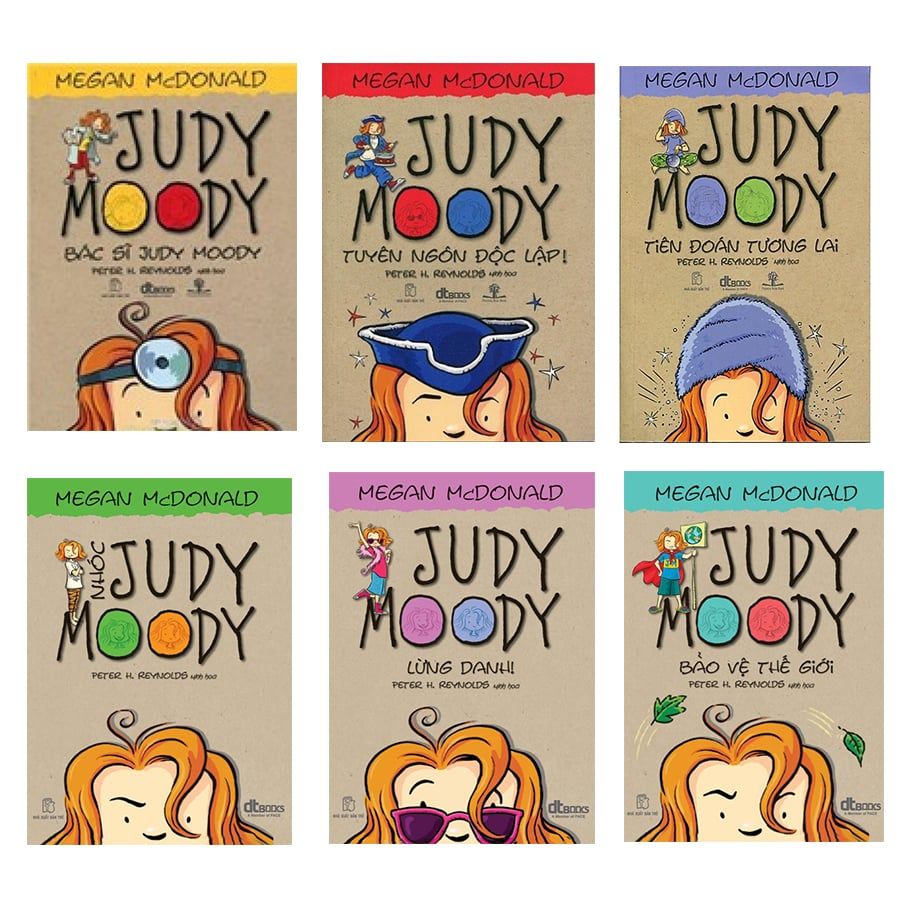 Combo Nhóc Judy Moody