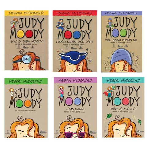 Combo Nhóc Judy Moody