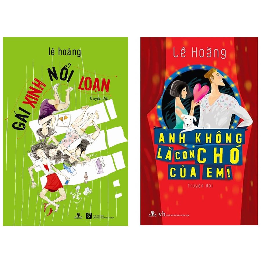 Combo Lê Hoàng - Gái Xinh Nổi Loạn