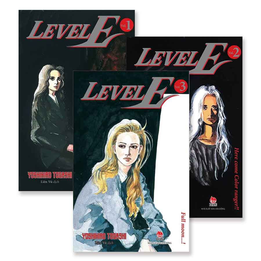 Level E (Bộ 3 tập)