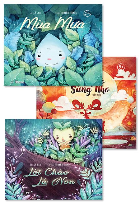 Combo Lời Chào Lá Non