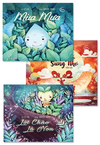 Combo Lời Chào Lá Non