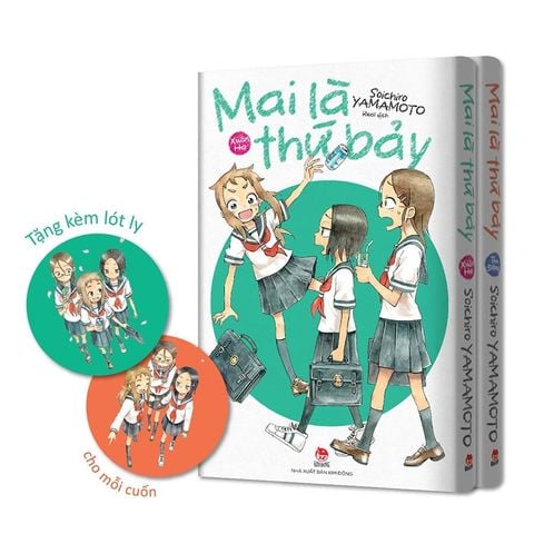 Combo Mai Là Thứ Bảy - Xuân Hạ + Thu Đông (Bộ 2 cuốn)
