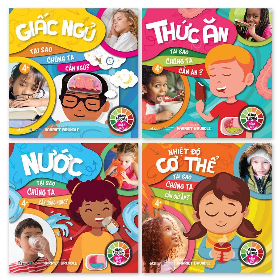 Combo Năng Lượng Ngày Mới (Bộ 4 cuốn)