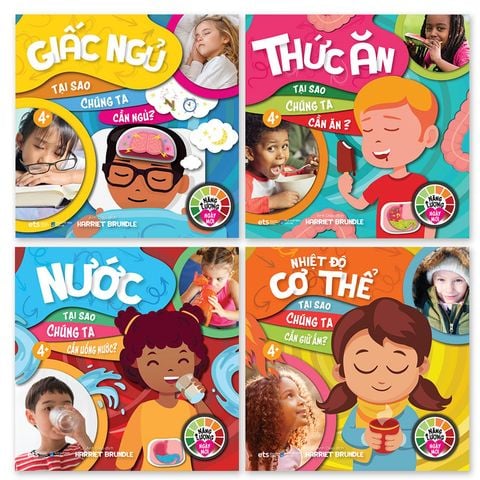 Combo Năng Lượng Ngày Mới (Bộ 4 cuốn)