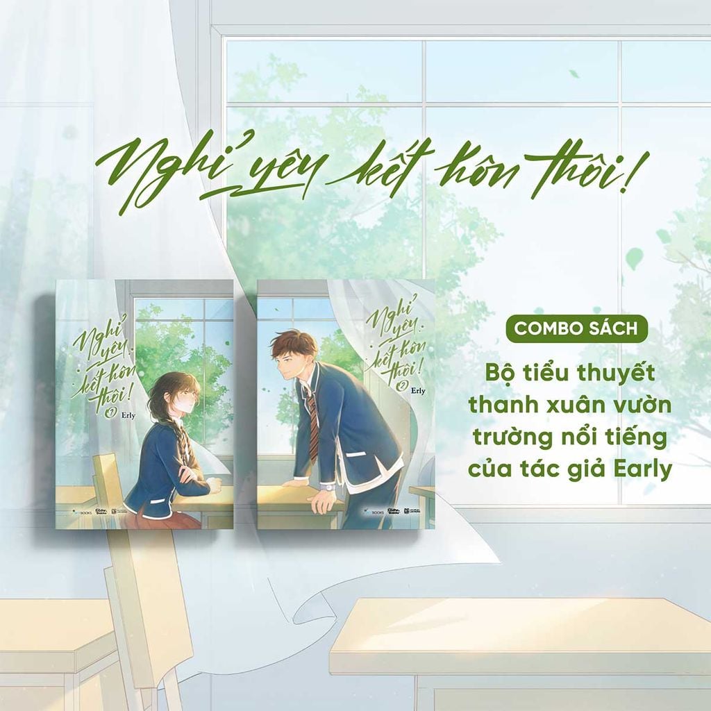 Nghỉ Yêu, Kết Hôn Thôi! (Bộ 2 tập)