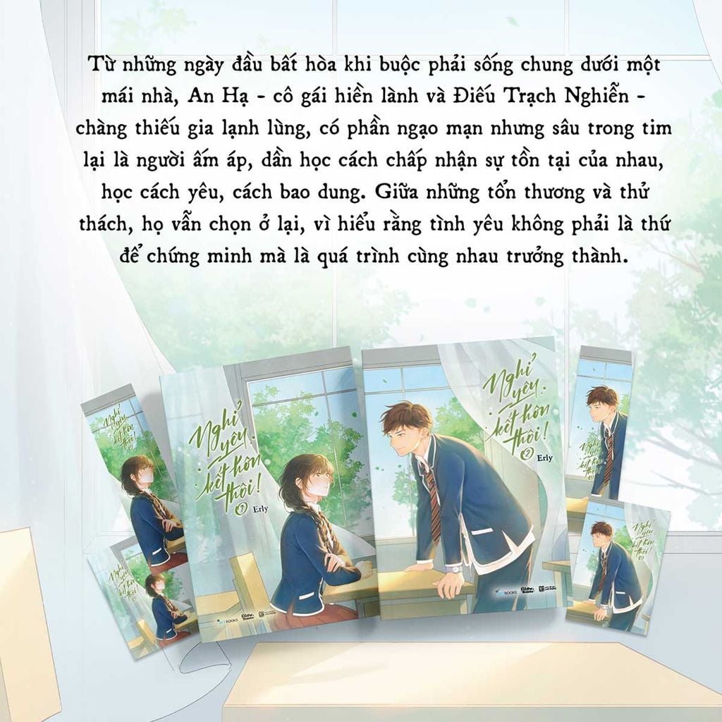 Nghỉ Yêu, Kết Hôn Thôi! (Bộ 2 tập)