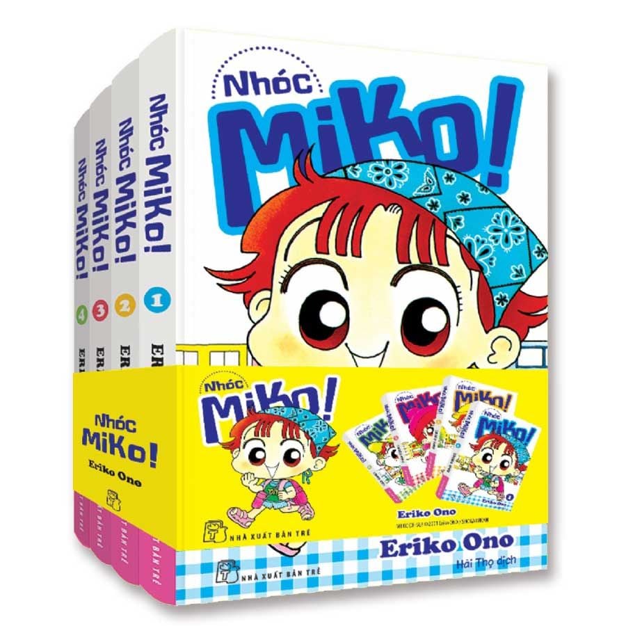 Combo Nhóc Miko! (Bộ 4 tập)