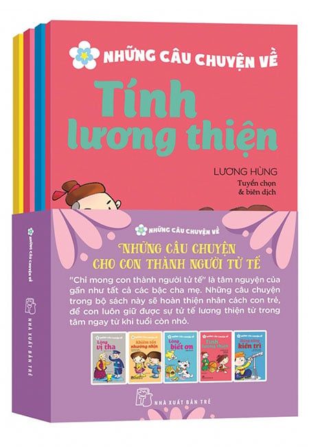 Combo Những Câu Chuyện Cho Con Thành Người Tử Tế (Bộ 5 cuốn)