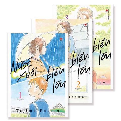 Combo Nước Xuôi Biển Lớn (Bộ 3 tập)