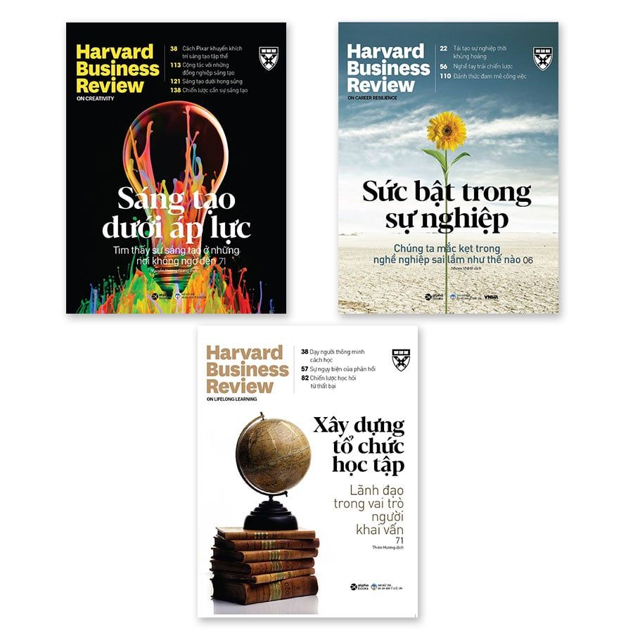 Combo HBR OnPoint - Phát Triển Sự Nghiệp (Bộ 3 cuốn)