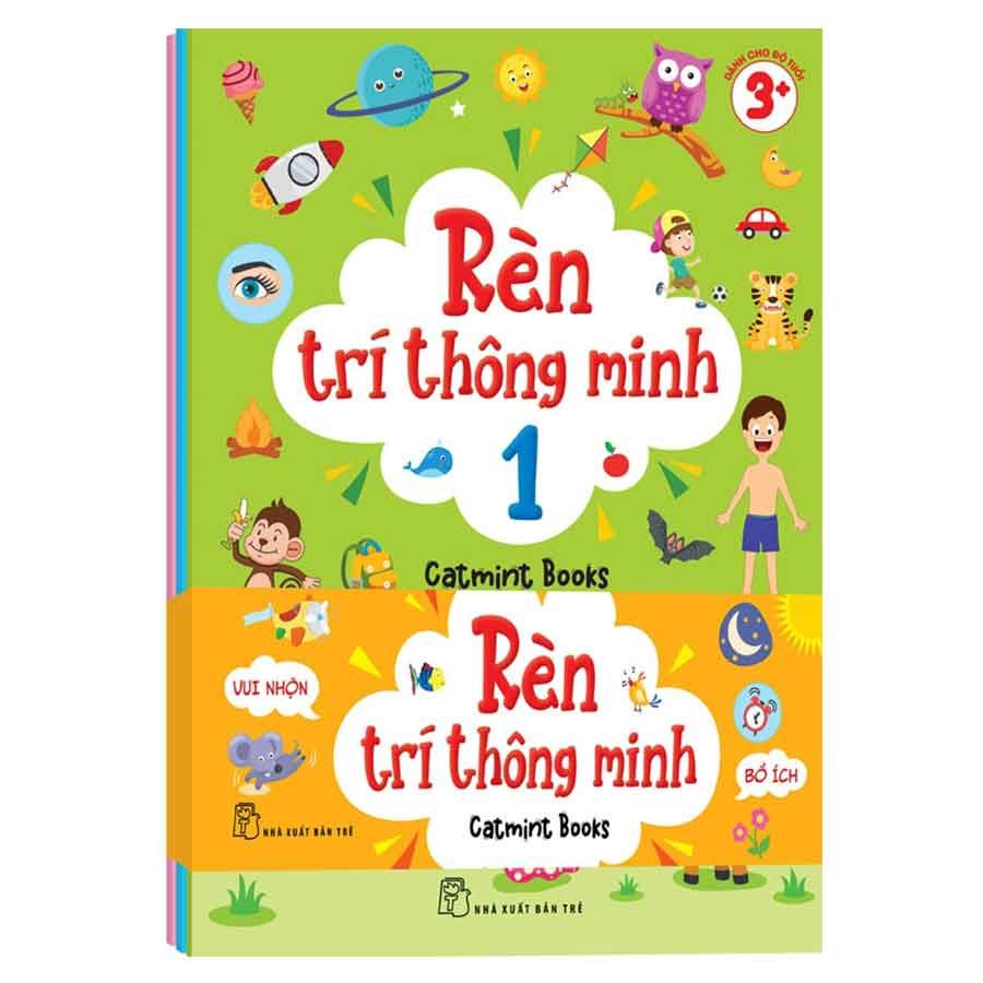 Rèn Trí Thông Minh (Bộ 3 tập)