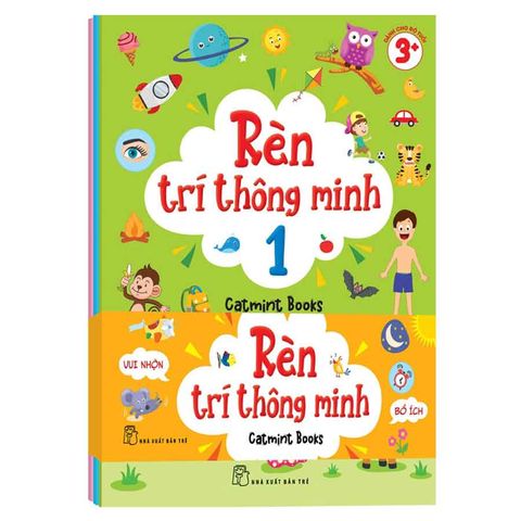 Rèn Trí Thông Minh (Bộ 3 tập)