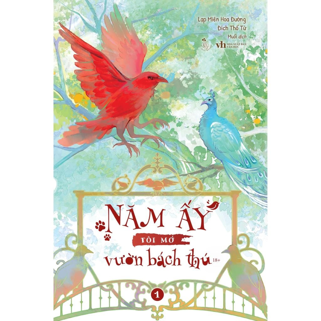 Combo Năm Ấy Tôi Mở Vườn Bách Thú Tập 1+2