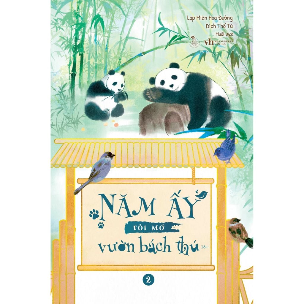 Combo Năm Ấy Tôi Mở Vườn Bách Thú Tập 1+2