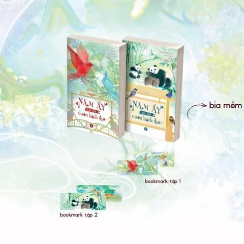 Combo Năm Ấy Tôi Mở Vườn Bách Thú Tập 1+2