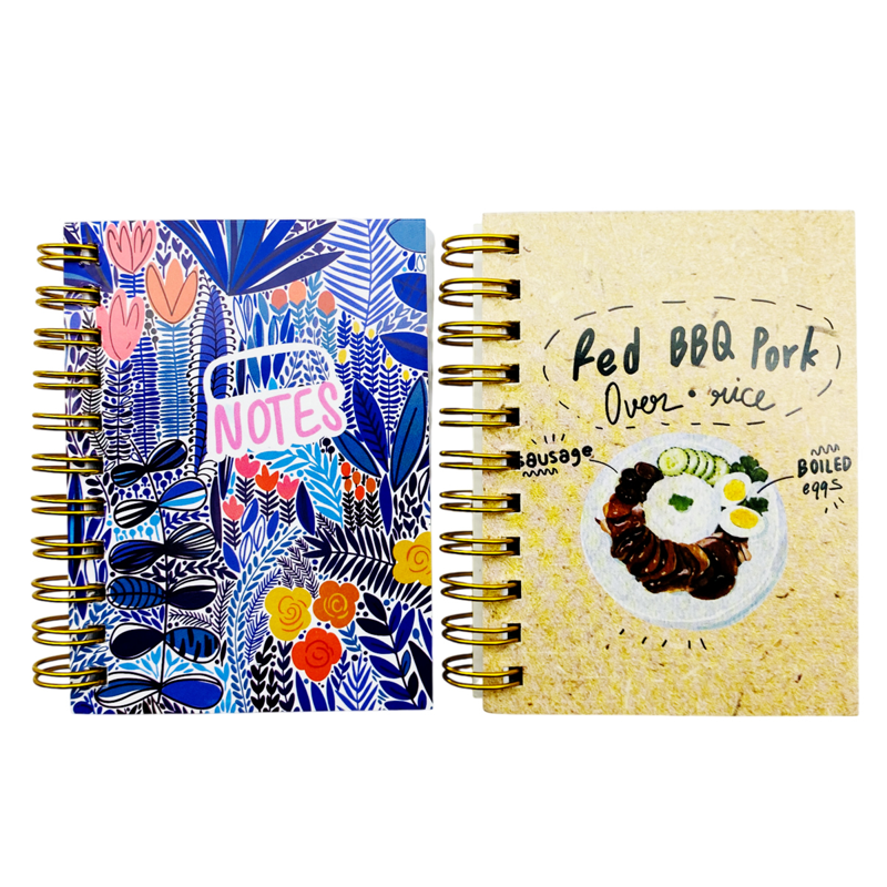 Combo Sổ Đôi Mini Cup 100gsm(75x100mm) (Giao mẫu ngẫu nhiên)