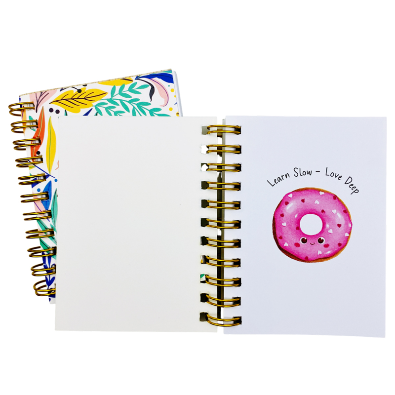 Combo Sổ Đôi Mini Cup 100gsm(75x100mm) (Giao mẫu ngẫu nhiên)