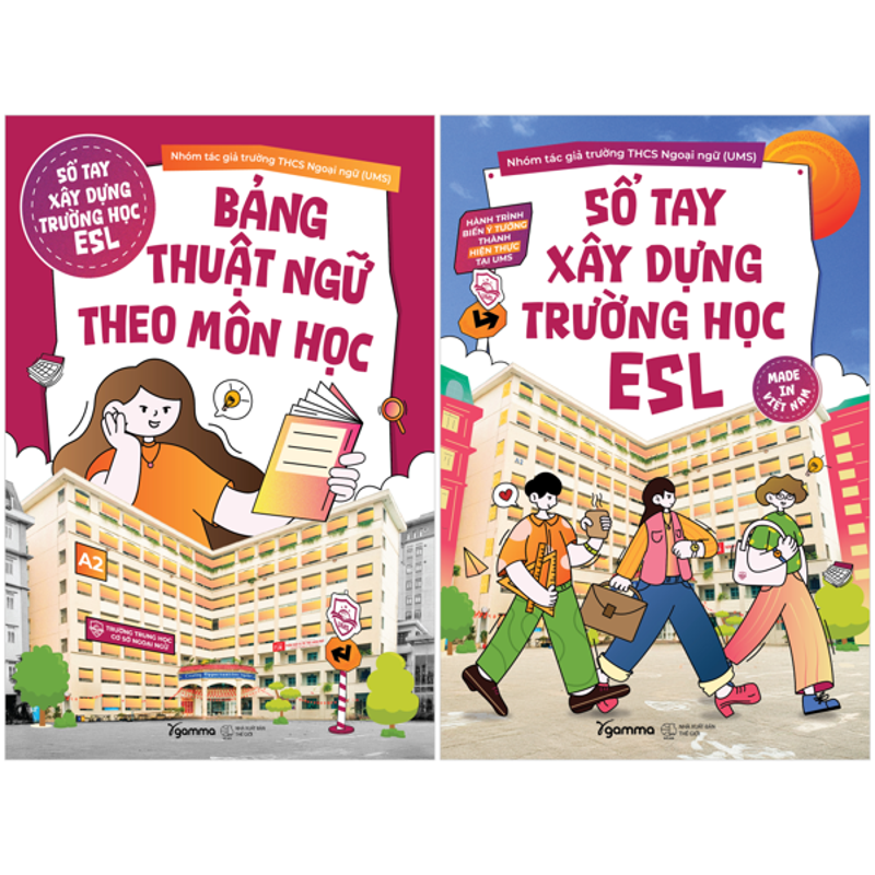 Combo Sổ Tay Xây Dựng Trường Học ETS (2C)