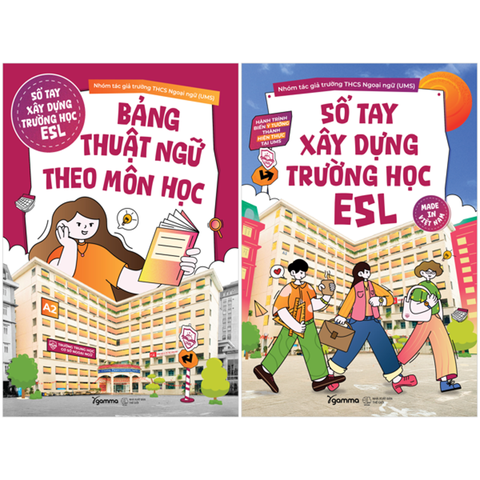 Combo Sổ Tay Xây Dựng Trường Học ETS (2C)