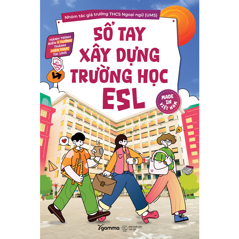 Combo Sổ Tay Xây Dựng Trường Học ETS (2C)