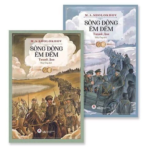 Sông Đông Êm Đềm (Bộ 2 tập) (Tái bản năm 2024)