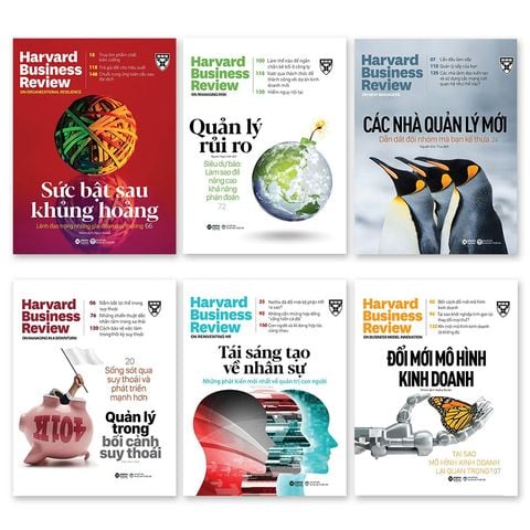 Combo HBR OnPoint - Sức Bật Sau Khủng Hoảng (Bộ 6 cuốn)