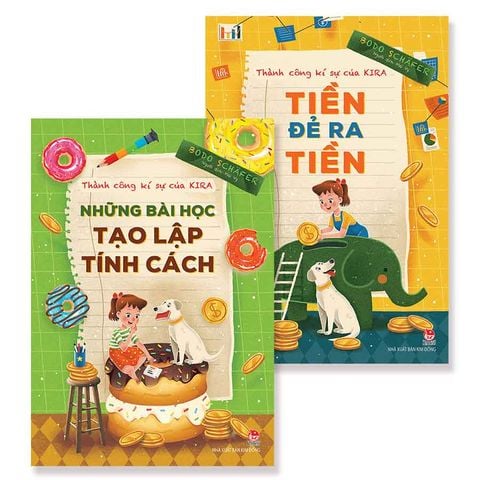 Combo Thành Công Kí Sự Của Kira (Bộ 2 cuốn)