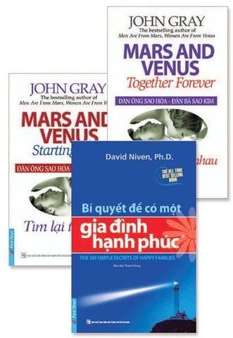 Combo Thấu Hiểu Để Hạnh Phúc (Bộ 3 Cuốn)
