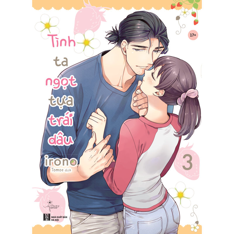 Combo Tình Ta Ngọt Tựa Trái Dâu (T3+T4)