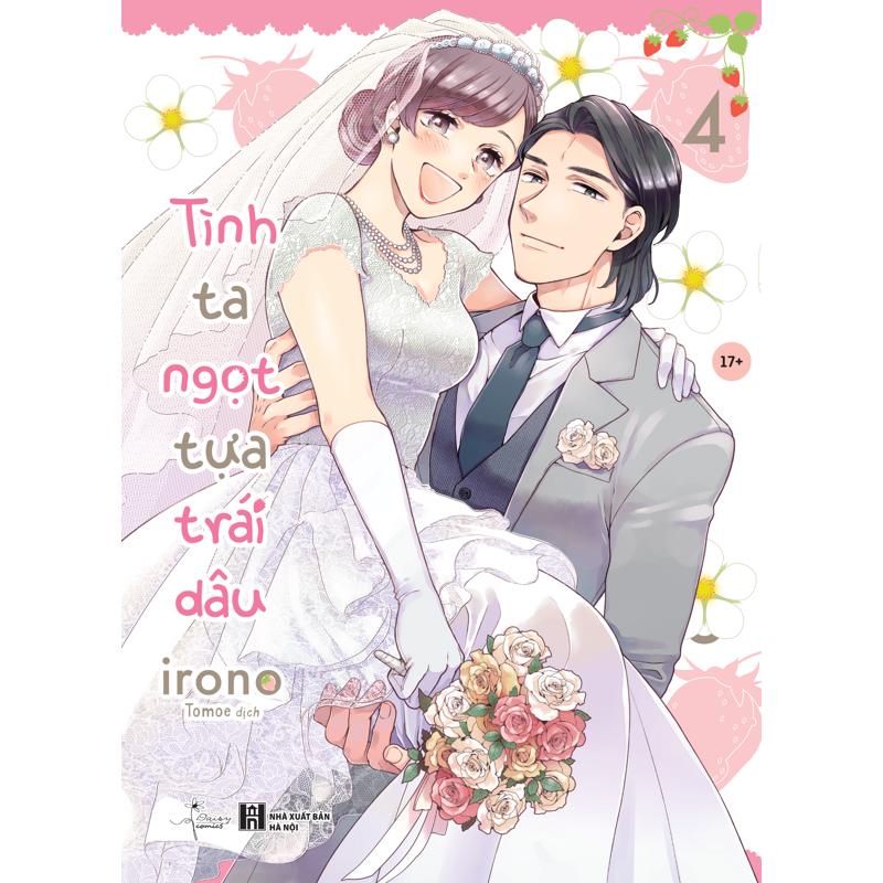 Combo Tình Ta Ngọt Tựa Trái Dâu (T3+T4)