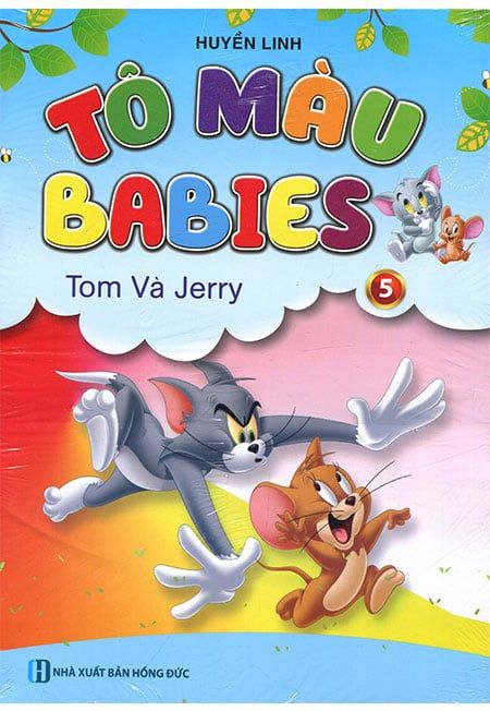 Combo Tô Màu Babies (Bộ 5 Cuốn)