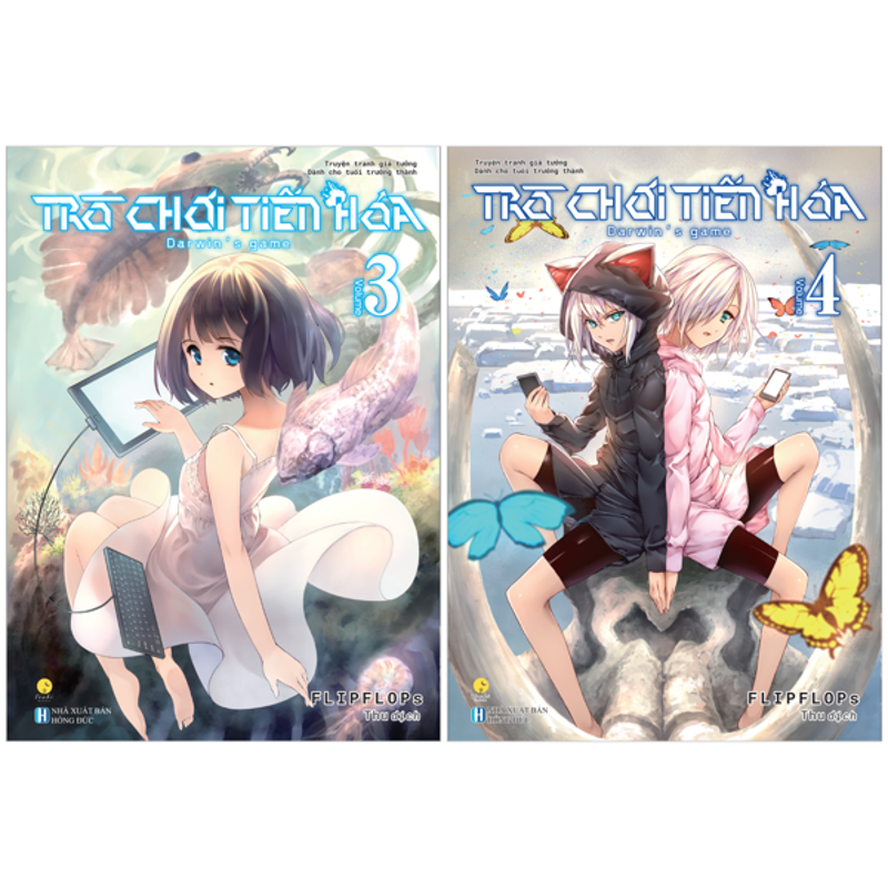 Combo Trò Chơi Tiến Hóa Tập 3 + 4