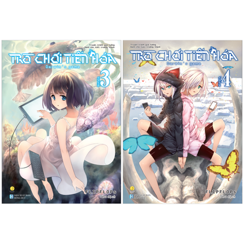Combo Trò Chơi Tiến Hóa Tập 3 + 4