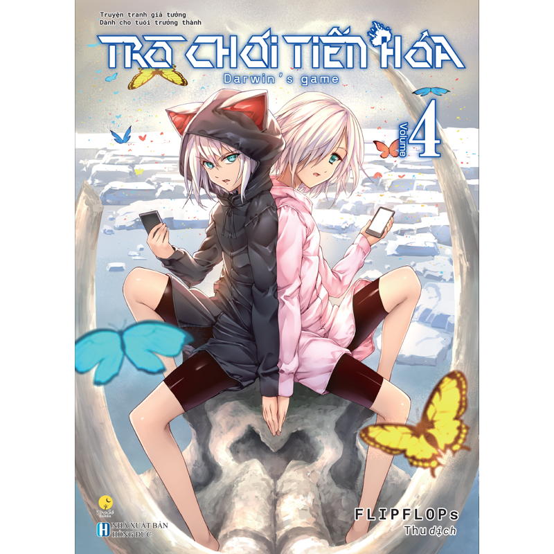 Combo Trò Chơi Tiến Hóa Tập 3 + 4