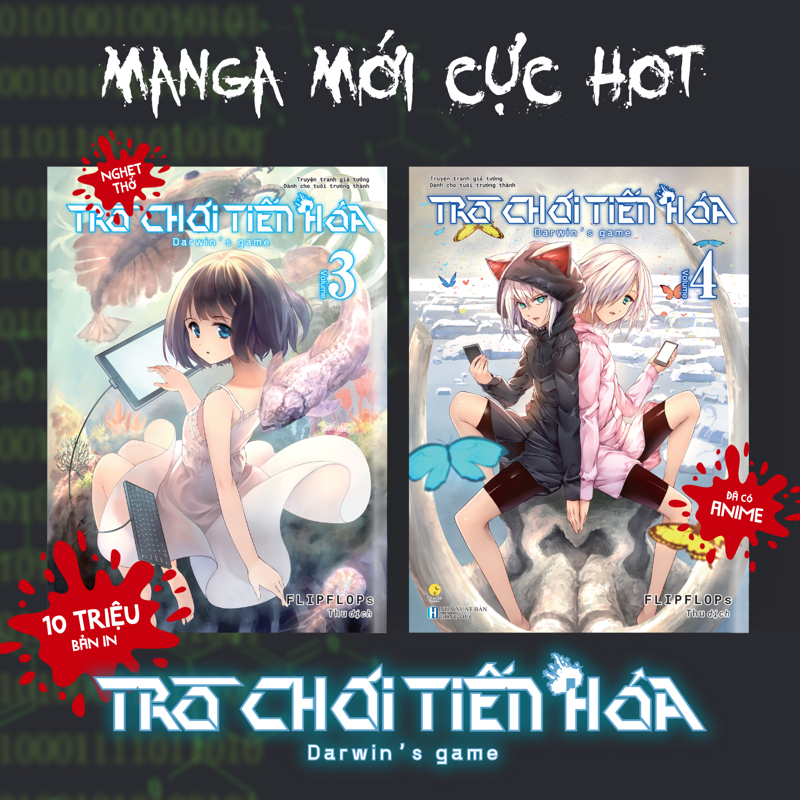 Combo Trò Chơi Tiến Hóa Tập 3 + 4