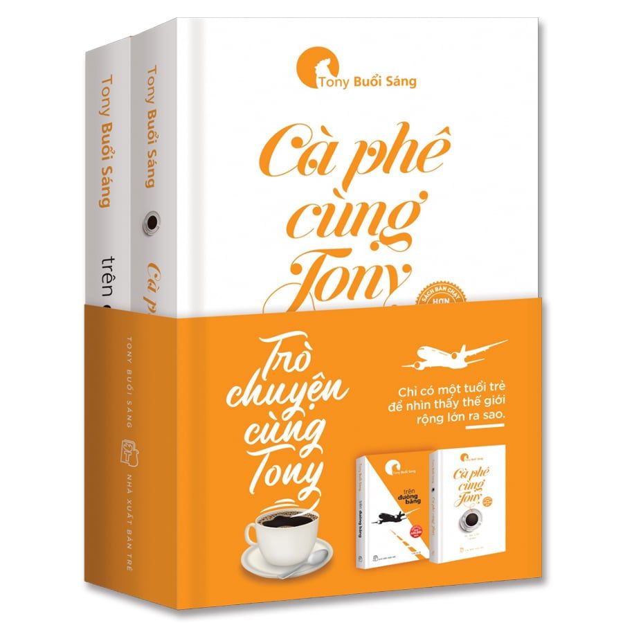 Combo Trò Chuyện Cùng Tony (Tái bản năm 2022)