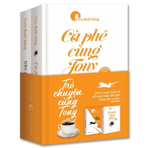 Combo Trò Chuyện Cùng Tony (Tái bản năm 2022)